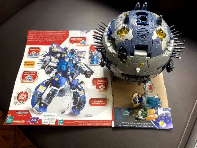 Transformers Energon Primus Cybertron Autobot