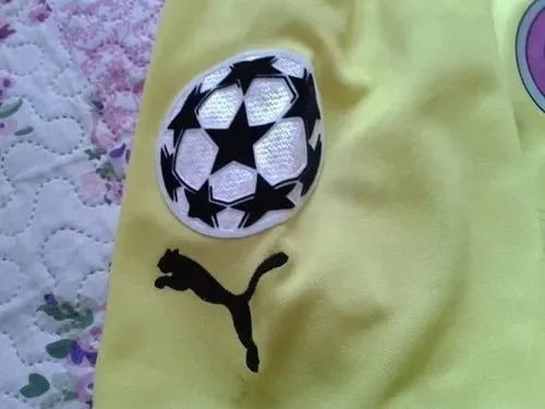 Camisa Borussia Dortmund Puma UCL 2014 - #11 Reus - Foto 6