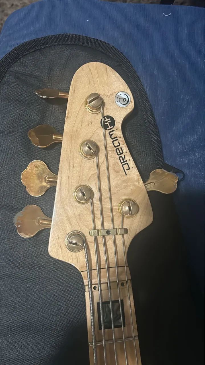 Baixo Dream KF 5 Cordas64872397784065124