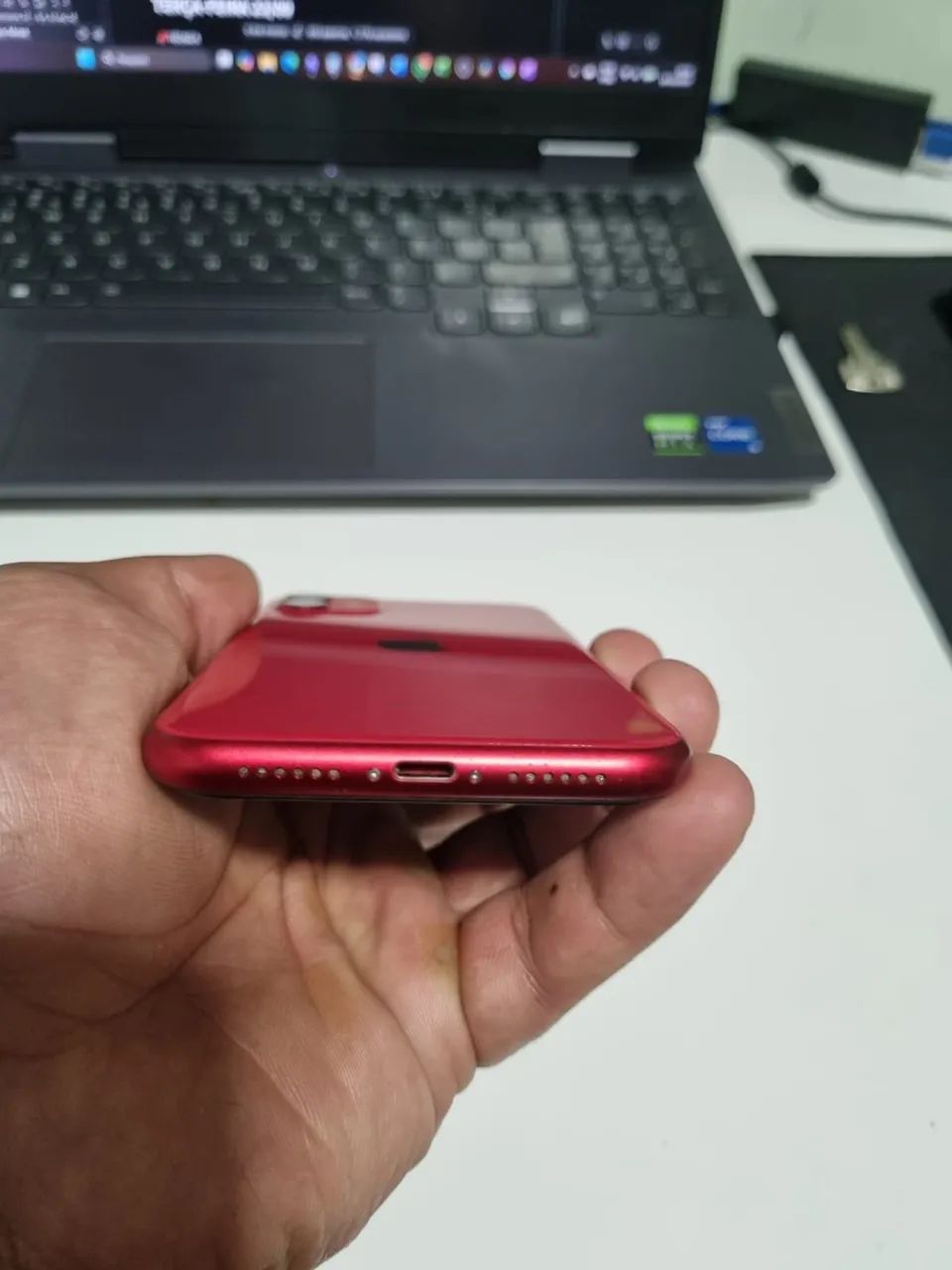 iPhone 11 128gb bateria recém trocada - Foto 5