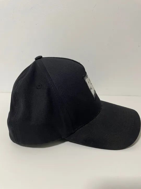 Boné DC Shoes Aba Curva Seasona Patch SM25 Preto - Foto 2