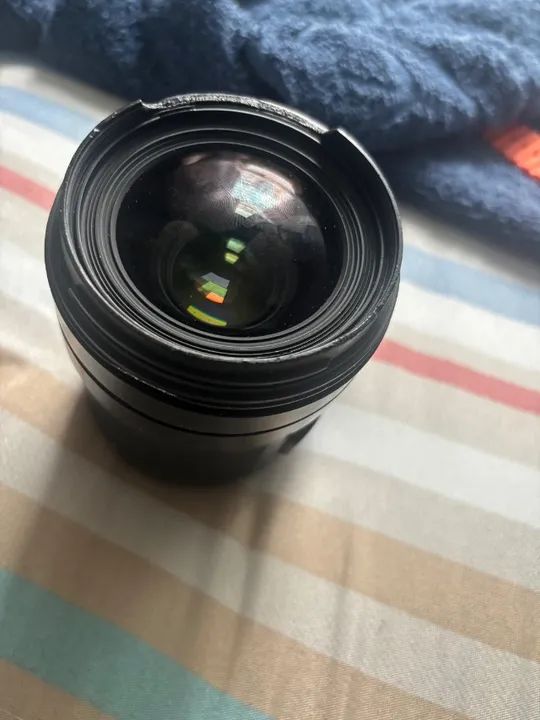 Novo Lente Sigma 18-50mm F2.8 Dc Dn para Canon RF Black Color - Foto 3