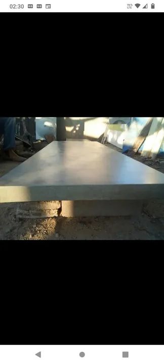 Tudo em concreto:"Pias, cubas, tanques/lavanderias, bancadas e vasos! Retirar em Luziânia. - Foto 3