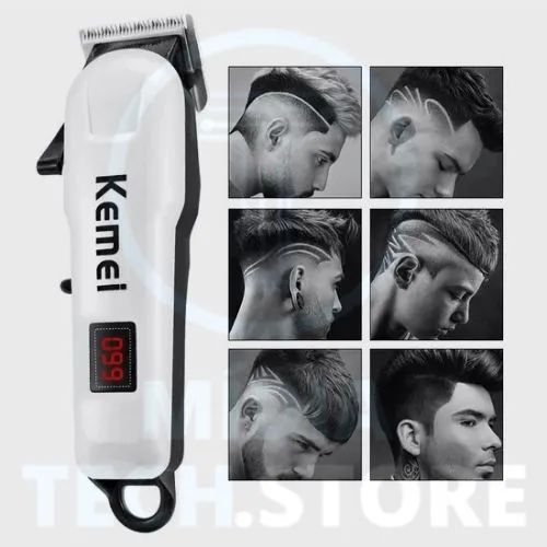 Kemei KM-809A: A Revolução em Máquinas de Corte Profissional - Foto 2