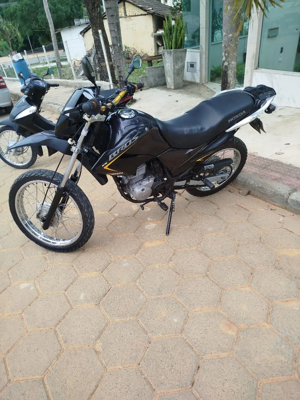 Honda Bros 150