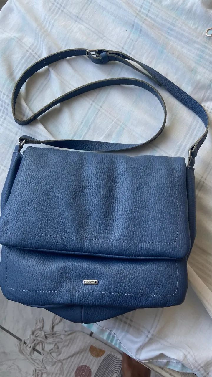 Bolsa Via Mia couro