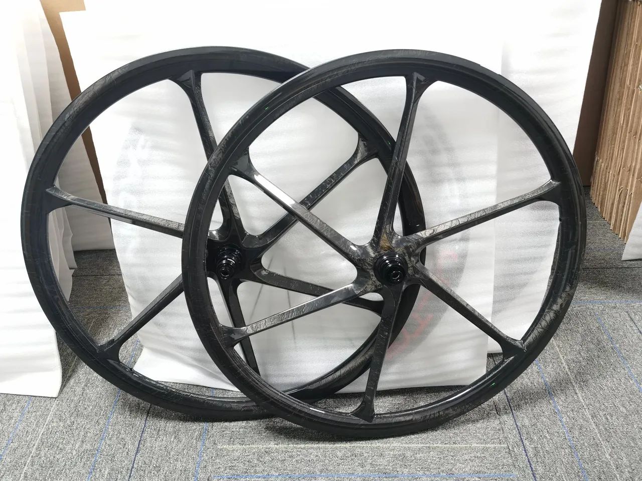 Rodas de carbono