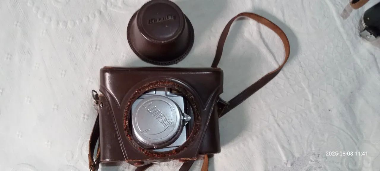 Câmera Analógica Beauty com Case