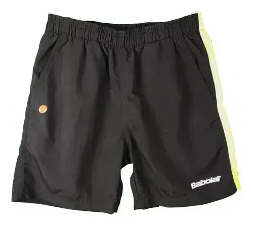 Bermuda Babolat Infantil X-trem Jr Preto