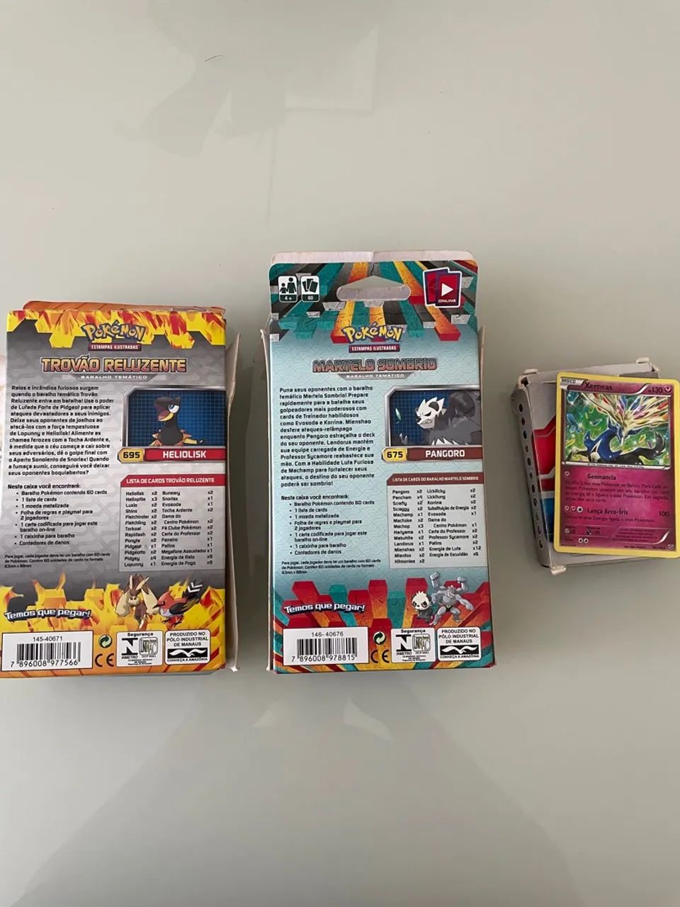 Deck Pokemon Ilustradas com Brinde - Foto 2