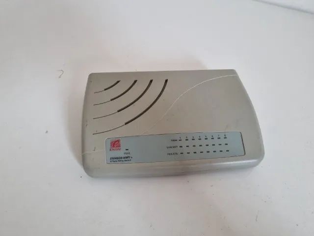 Hub Switch de Rede encore - 8 Portas  - Foto 3