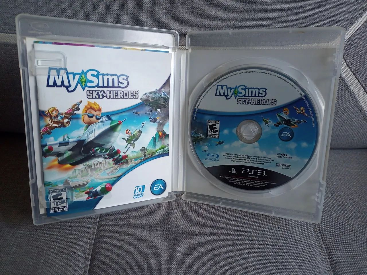 Jogo PS3 My Sims Sky Heroes - Foto 3
