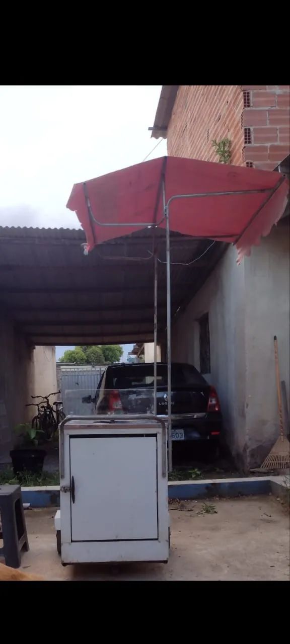 Carrinho de pipoca  ou para lanche  - Foto 3