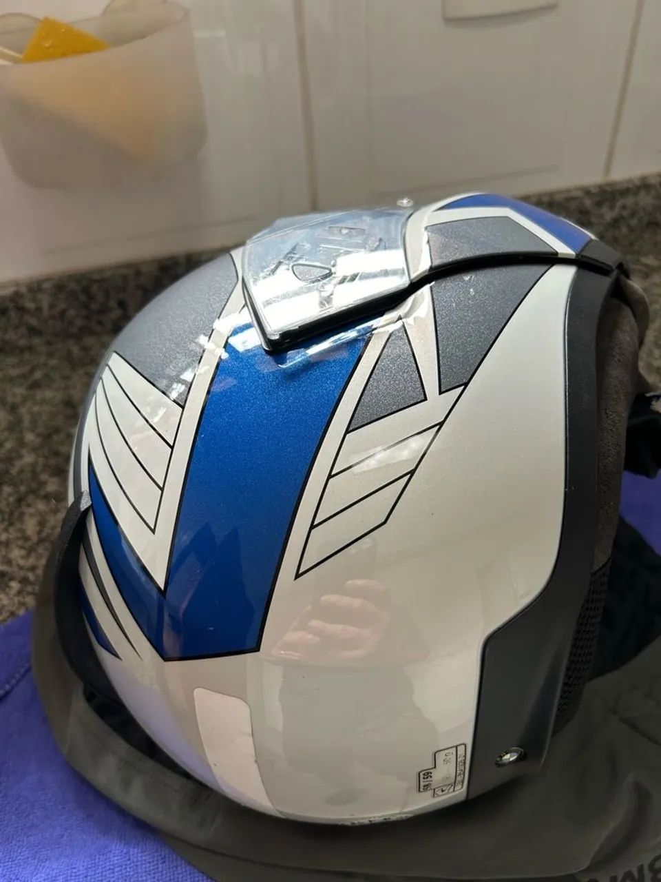 Capacete BMW System 6 58/59 - Foto 3