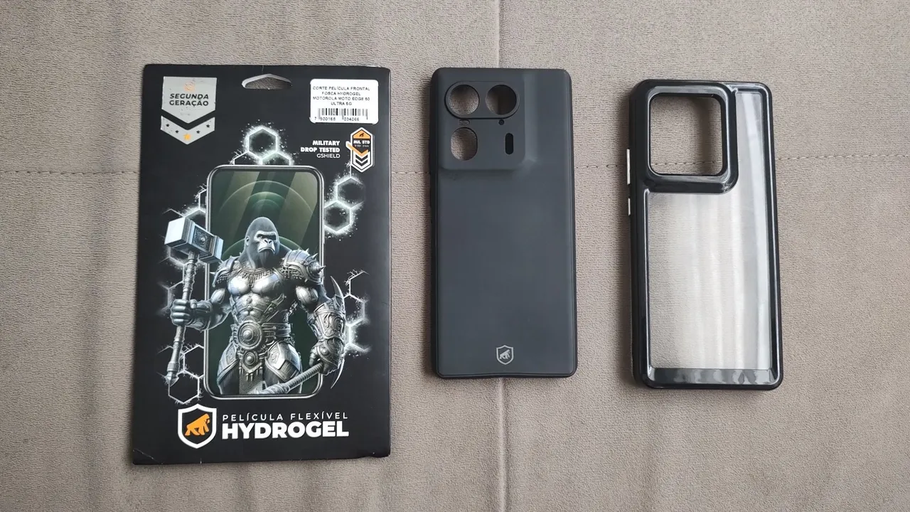 Capas e Película para Motorola Edge 50 Ultra 5G