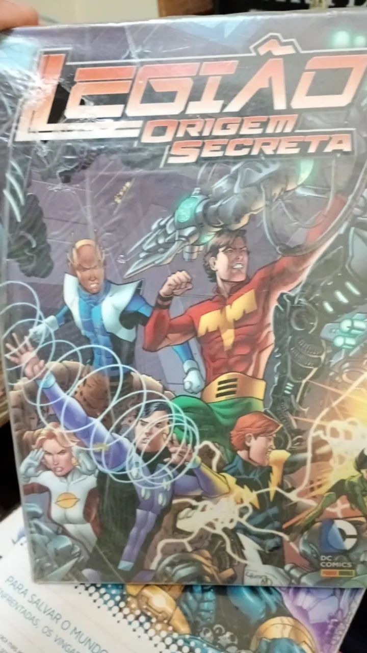 Legião - Origem Secreta