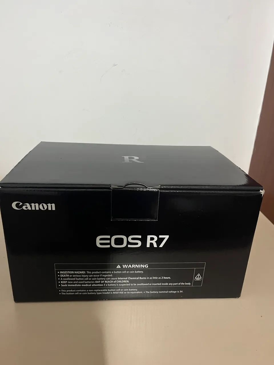 Câmera Canon EOS R7 Mirrorless (Corpo) NOVA