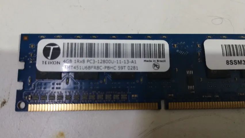 Memoria Teikon 4GB DDR3 12800U