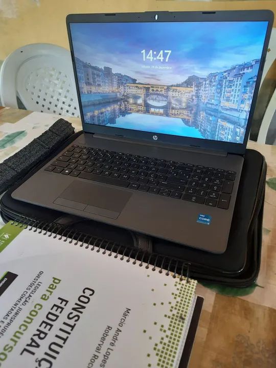 Notebook HP 8g Core i3-novo - Foto 2