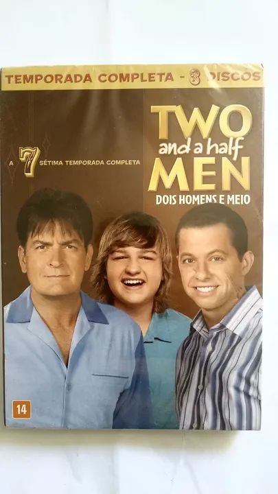 Box dvd Two and a Half Men / Friends / Walking dead......
