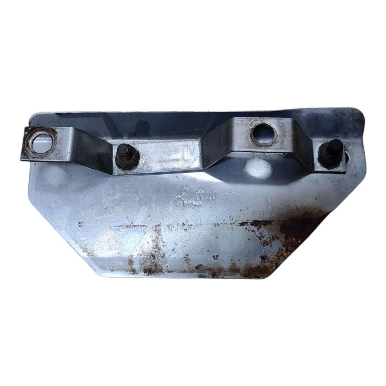 Chapa Deflectora Calor Motor Cummins Isb 3.9 Vw 9150  E4155 - Foto 5