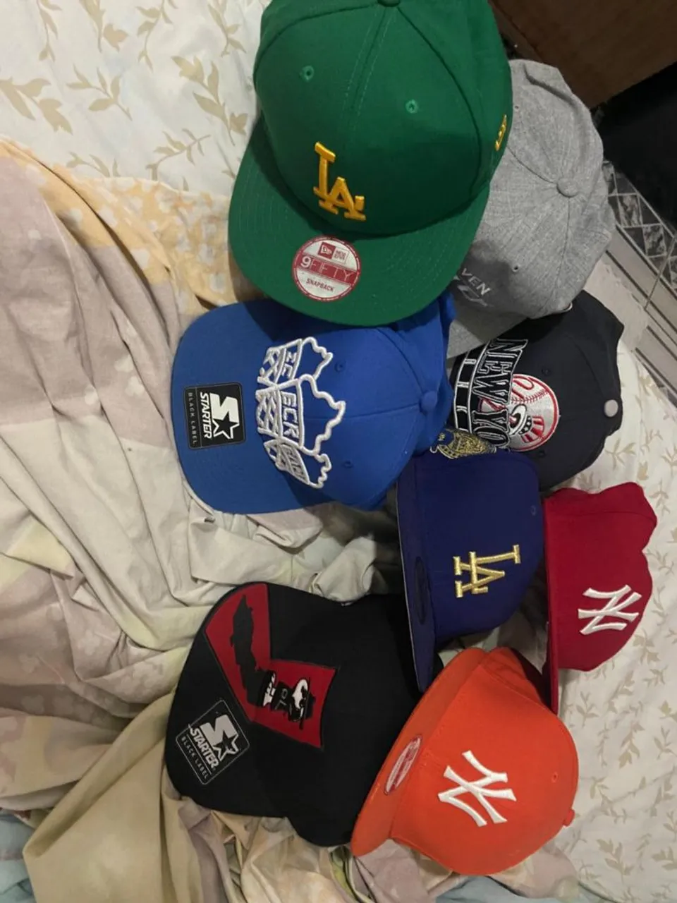 Bonés originais