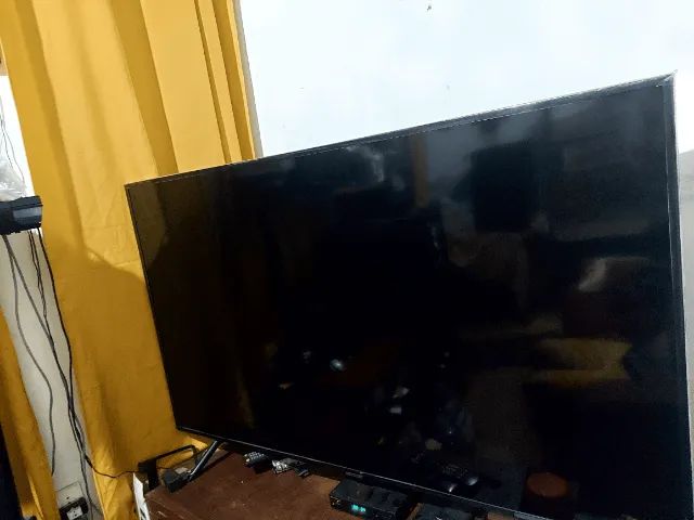 Smart Tv Samsung 4k 58 polegadas - 3 HDMI 2 USBs - Foto 3