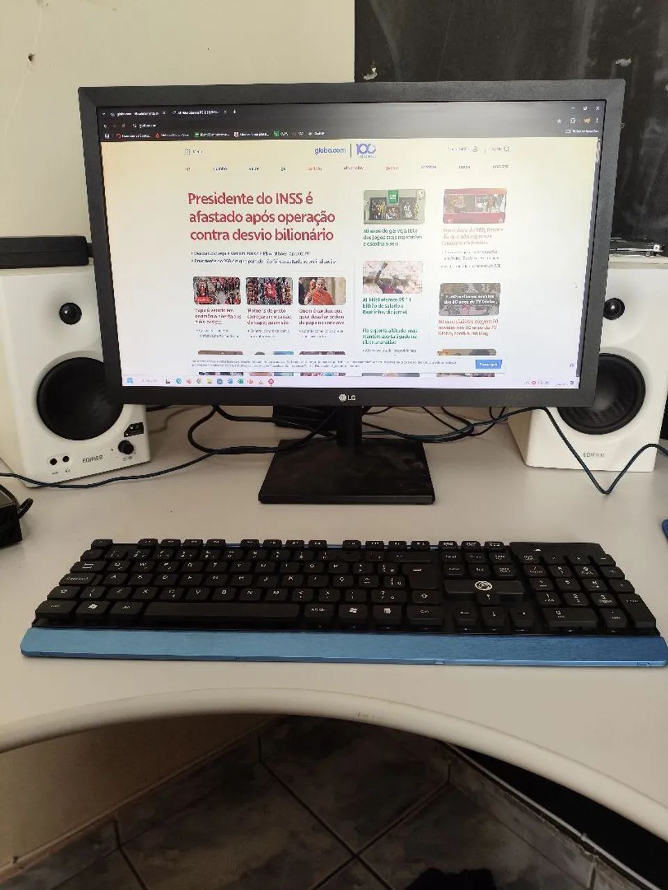 Mini computador Dell com monitor 23 polegadas - Computadores e Desktops ...