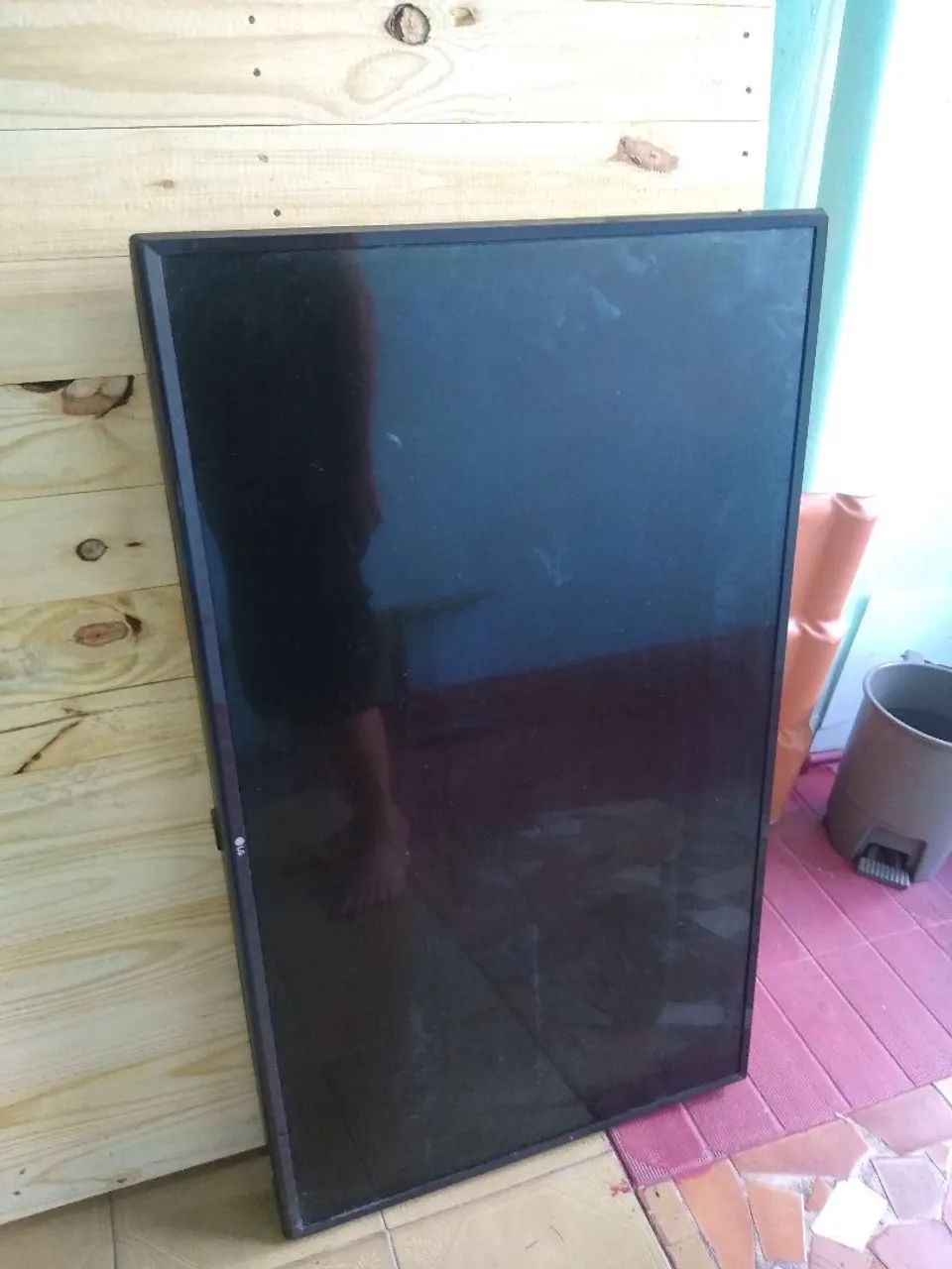 TV SMART 43 com defeito - Foto 4