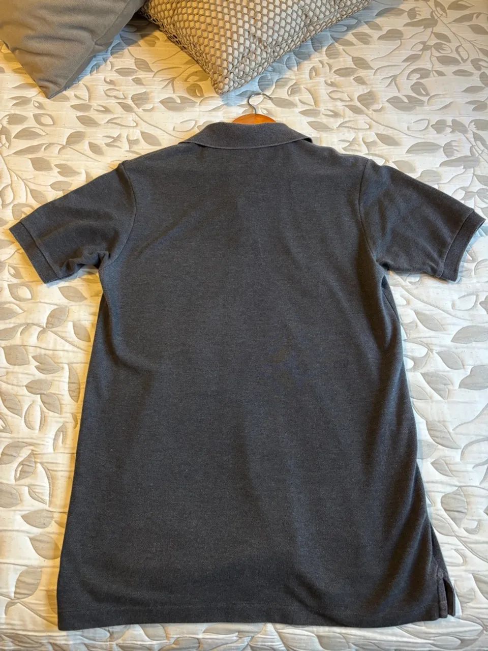Polo Burberry Cinza Original  - Foto 5