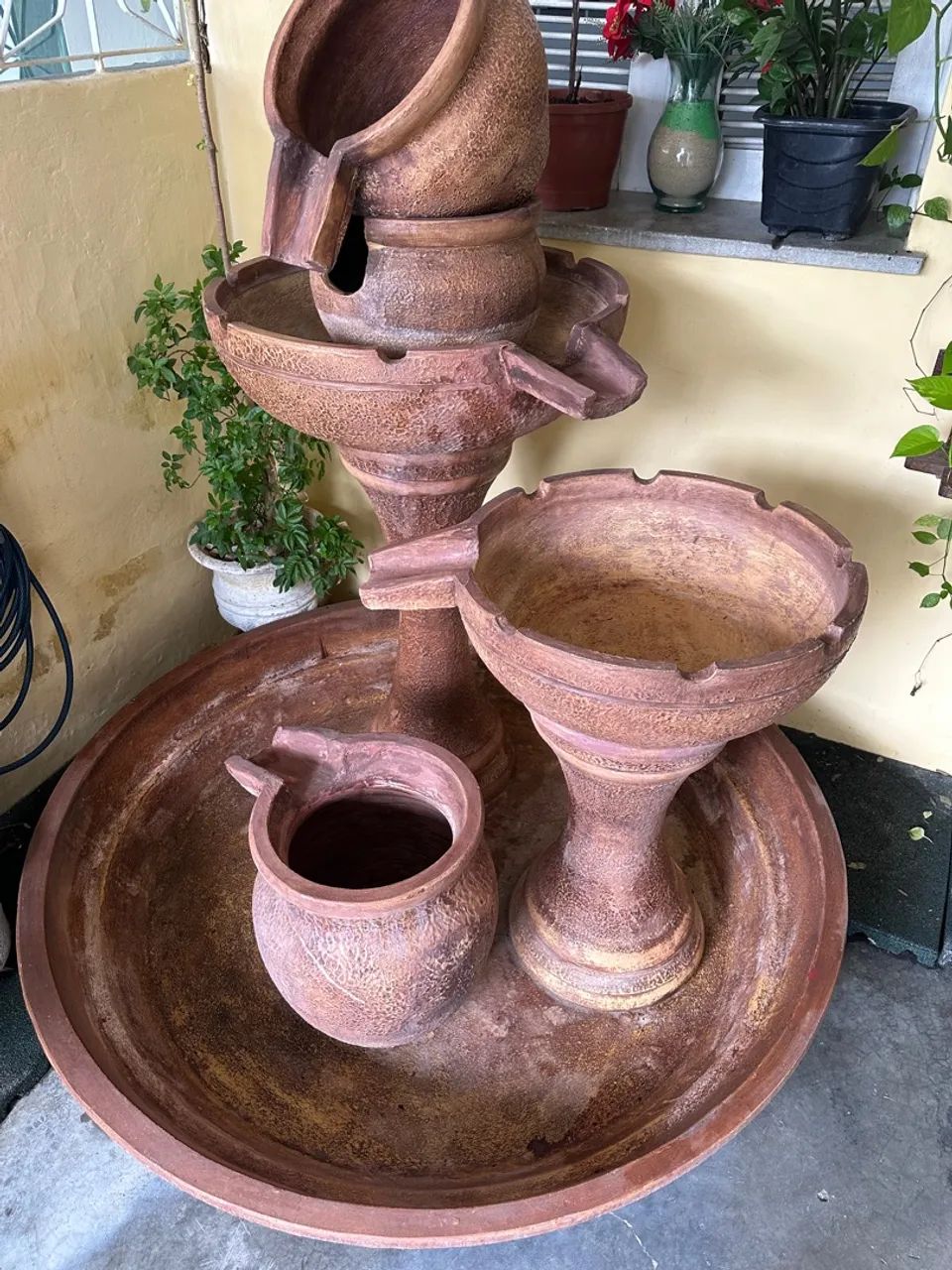 Fonte rústica 