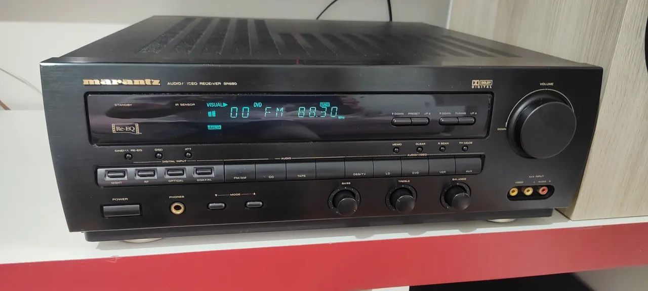 Receiver Marantz SR 680 Bi_volt