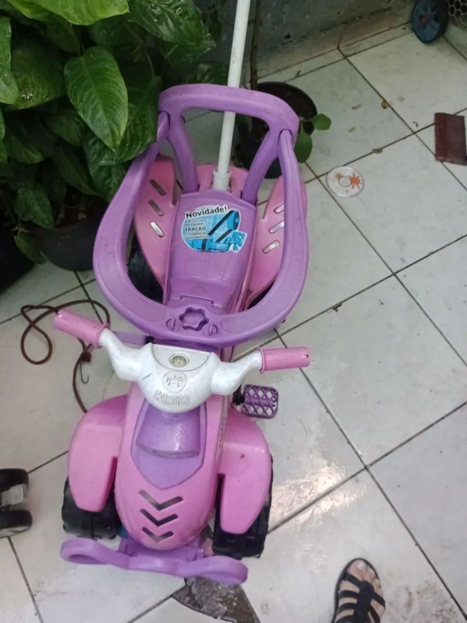 Andador Infantil - Brinquedo para Bebê