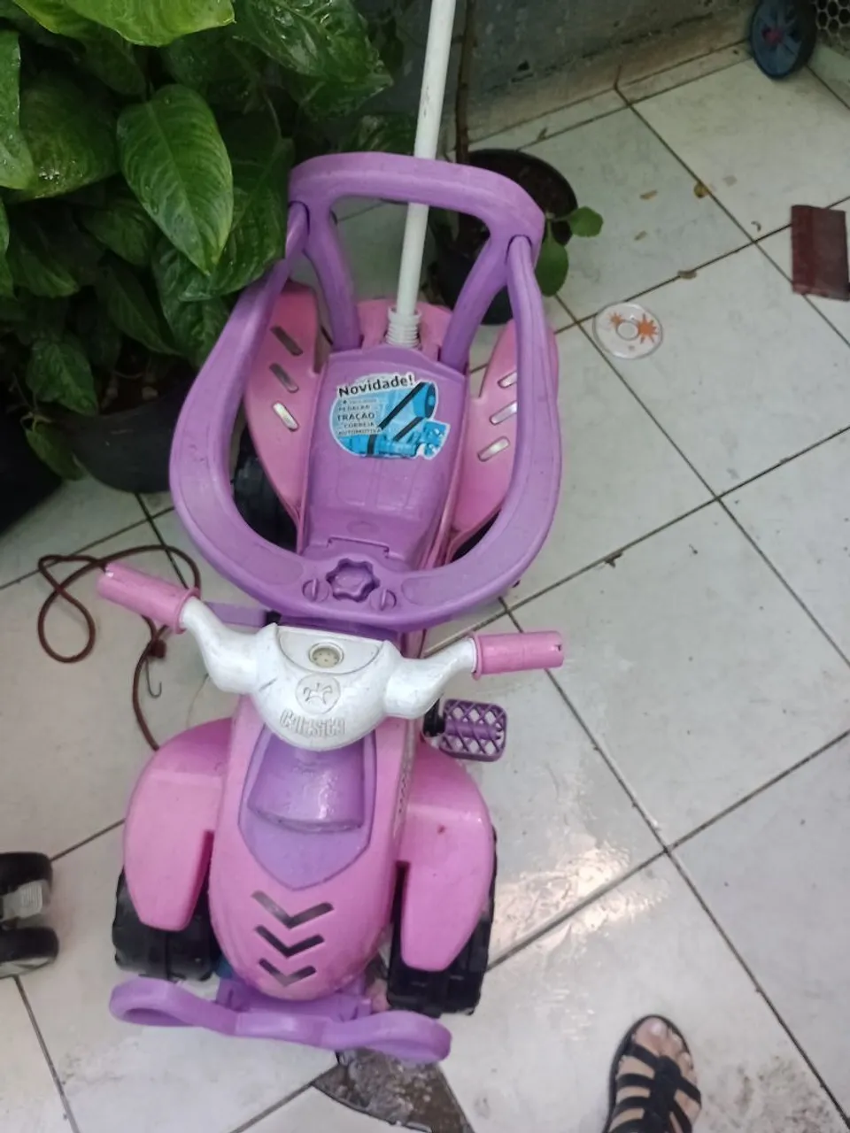Andador Infantil - Brinquedo para Bebê