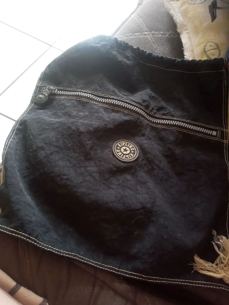 Bolsa kipling original