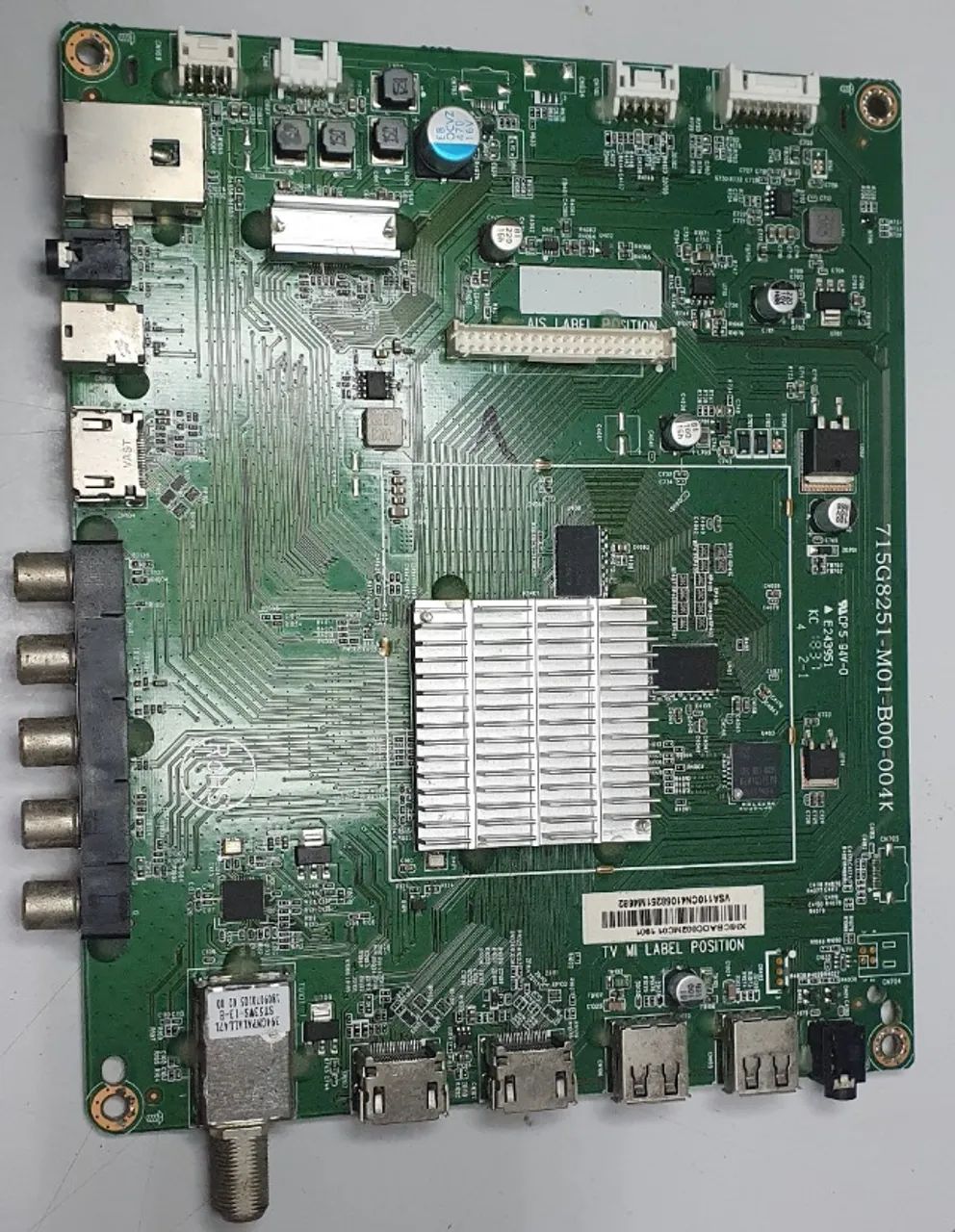 Placa Principal TV AOC LE43S5970S + Tcon (715G 8251-M01-B00-004K)