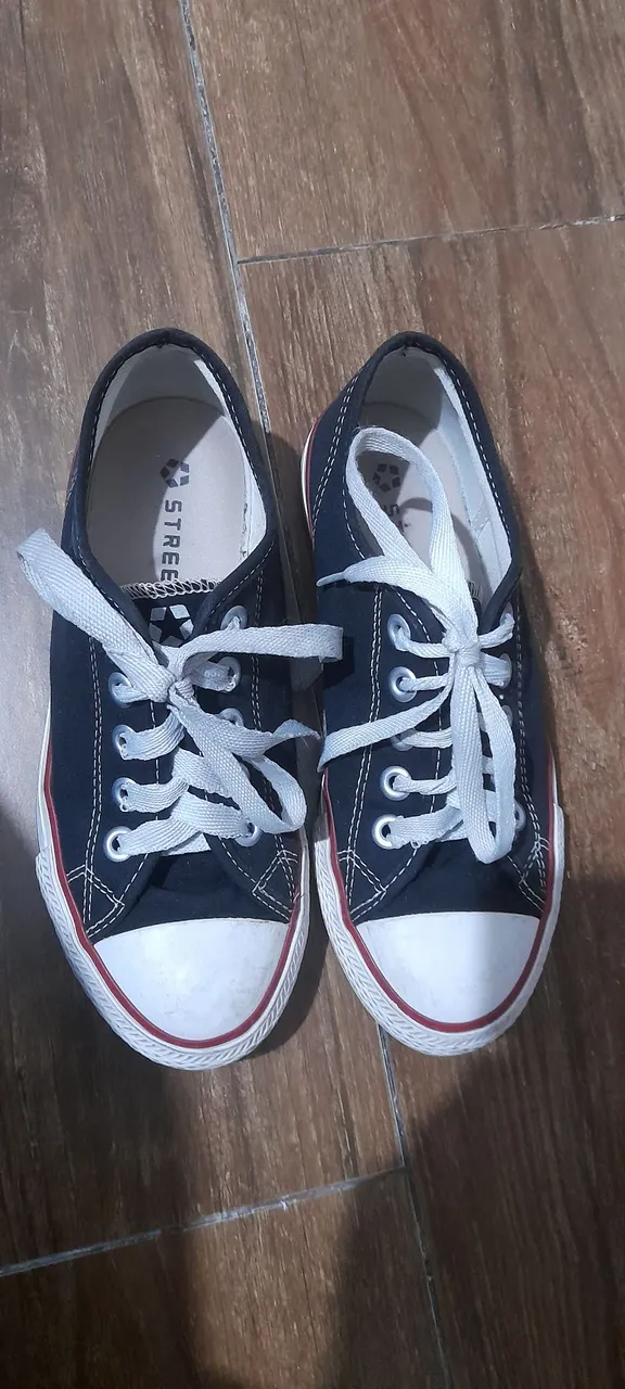 Tênis N 35 Street star original semi novo