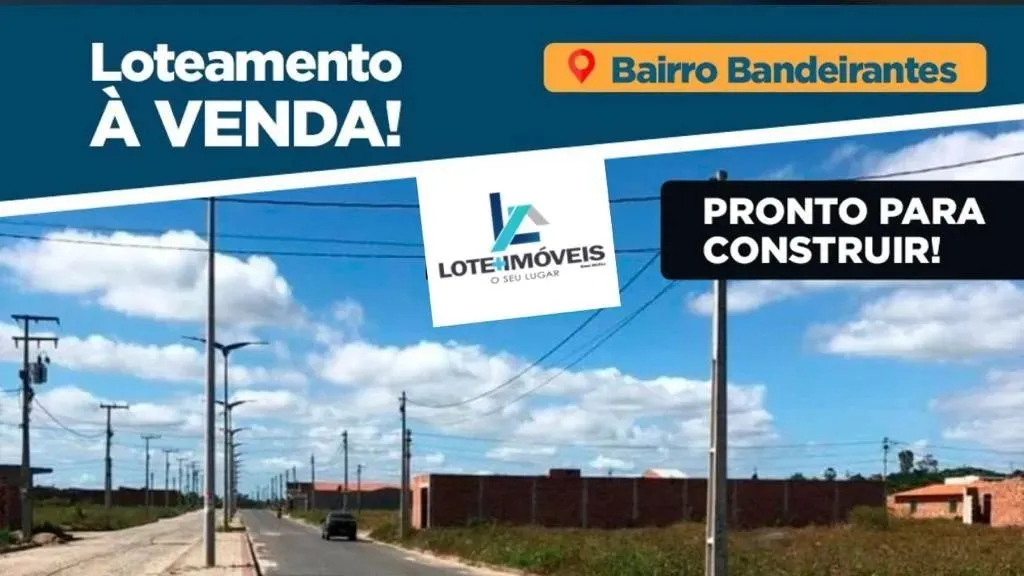Lotes com parcelas que cabem no seu bolso em Maracanaú