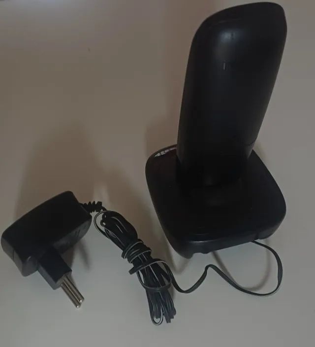 Telefone Sem Fio Digital C/ Indentificador Intelbras Preto - Foto 4