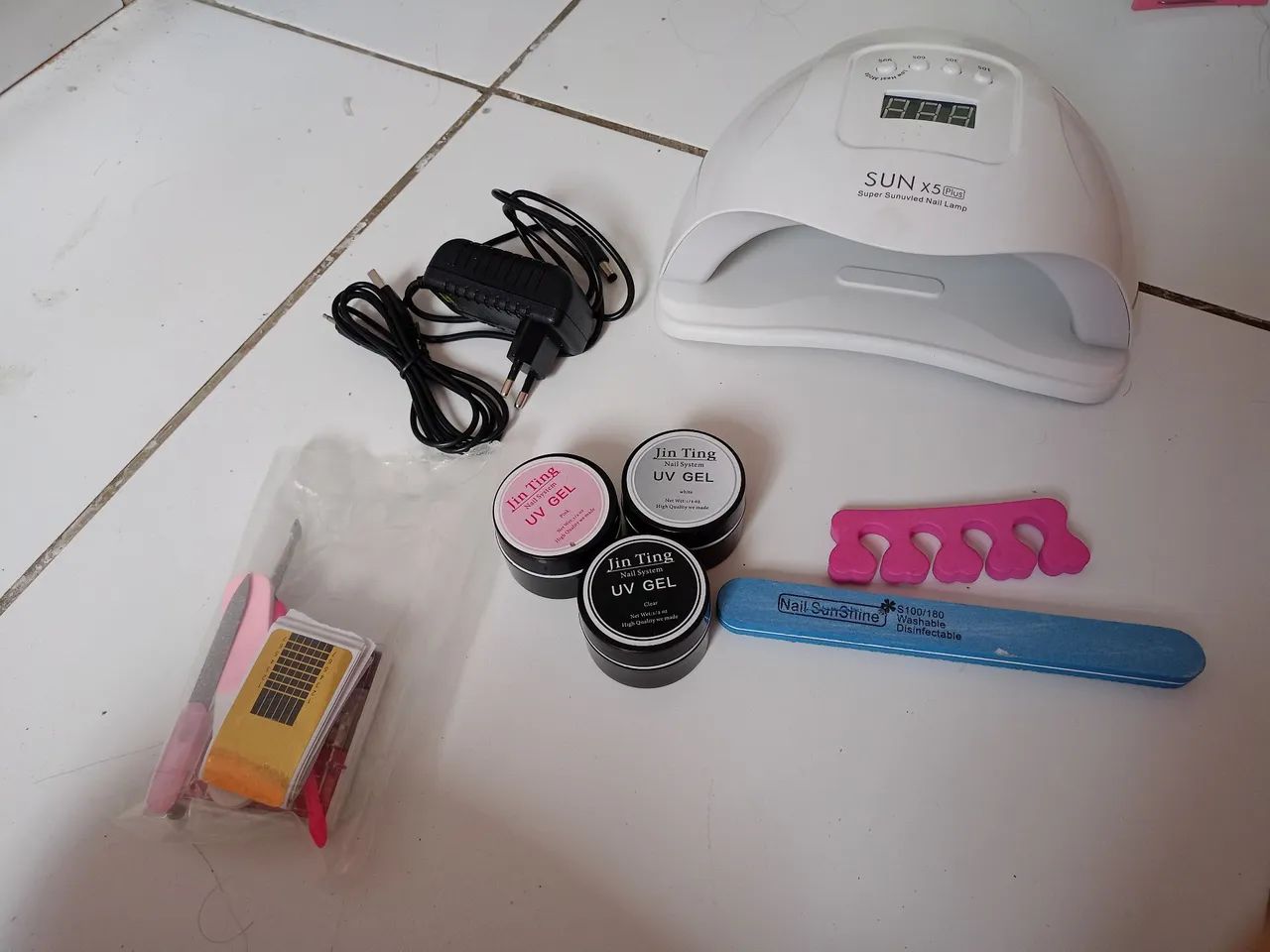 Cabine para Unhas + acessórios - Foto 4