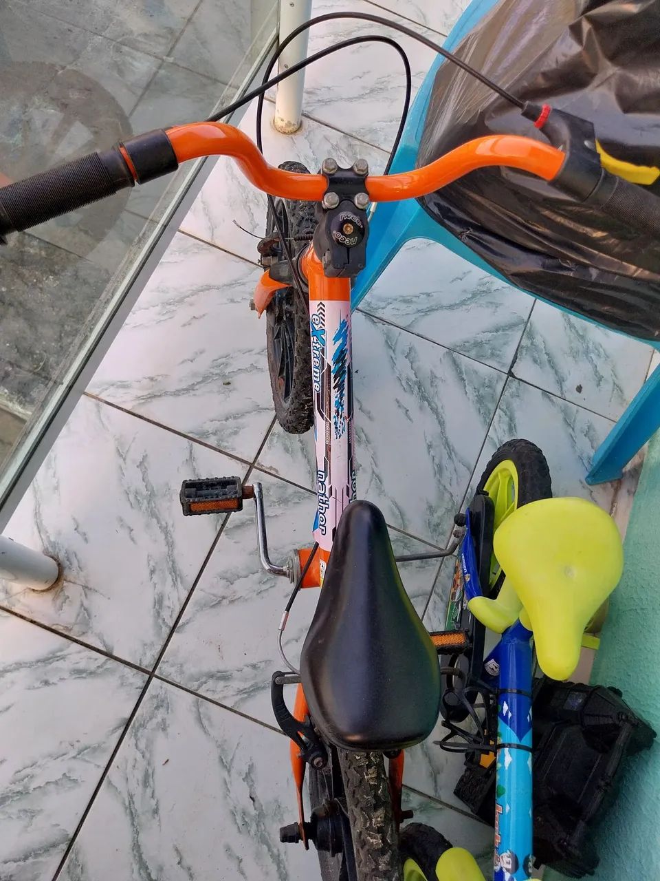 Bicicleta Nathor aro 16 com rodinha - Foto 2