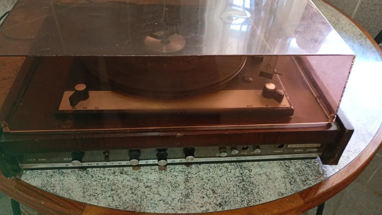 Toca disco 4 saídas tarteka linear - Foto 2