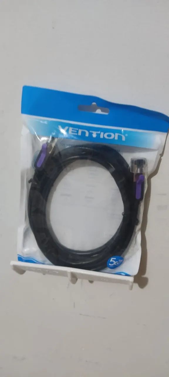 Cabo Patch Cord Cat7 Cobre Lan 2m 10gbps (Cabo de Rede) - Foto 4