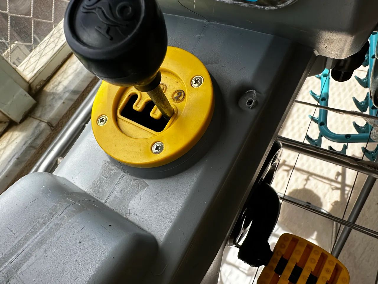 Trator poliplac carrinho de criança  - Foto 5