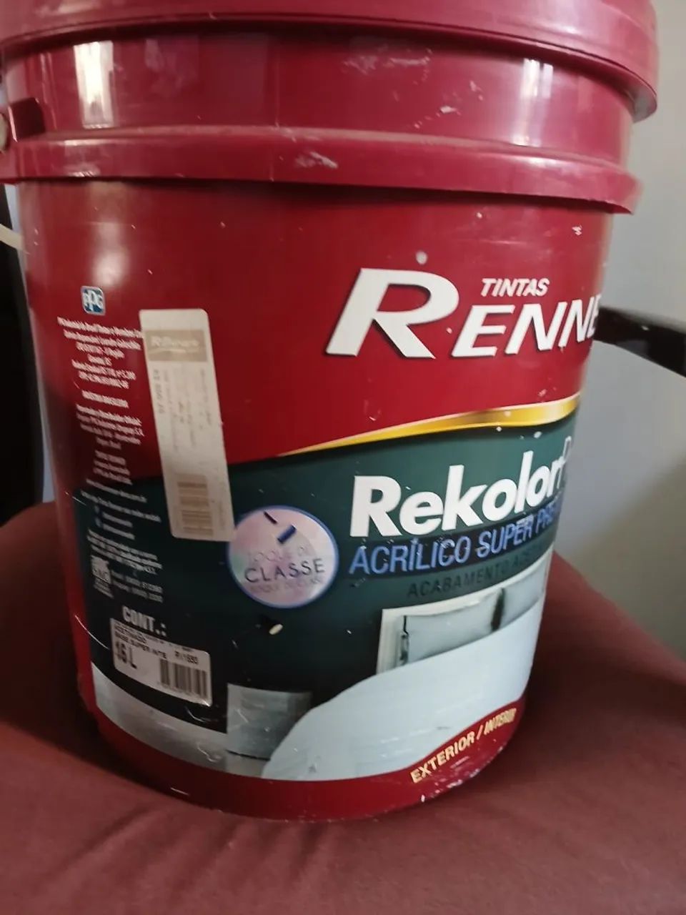  tinta Renner 16l