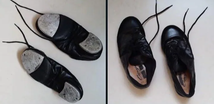 Sapatilha Capezio para sapateado