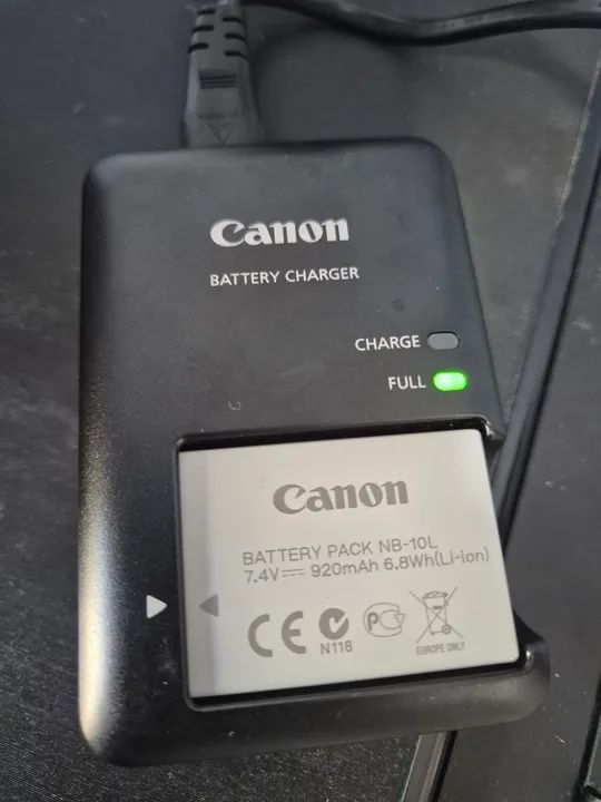 Canon sx50 hs 12.1mp 50x zoom full hd  powershot - Foto 6