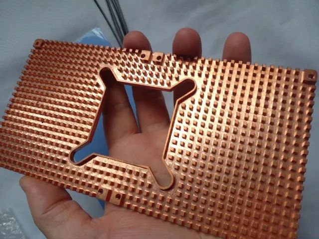 Dissipador de Cobre para Placa de Vídeo para Backplate