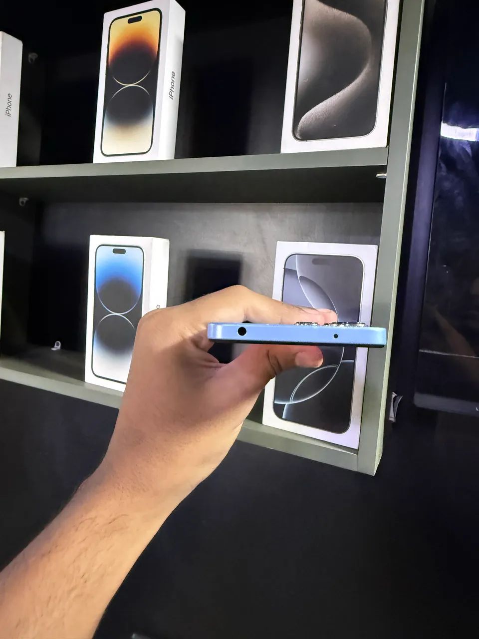 REDMI 12 8/256 GB AZUL  - Foto 4