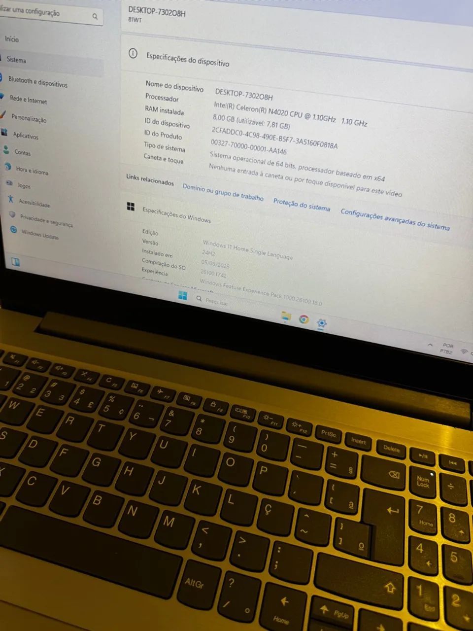 Notebook Lenovo - Foto 3